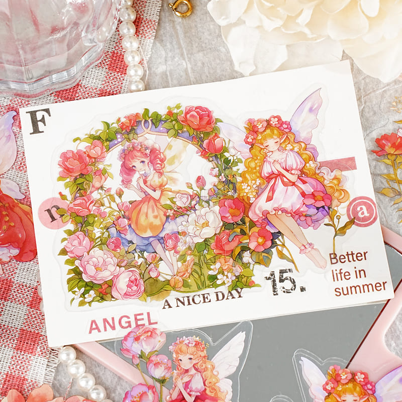 Flower Fairy Sticker Pack