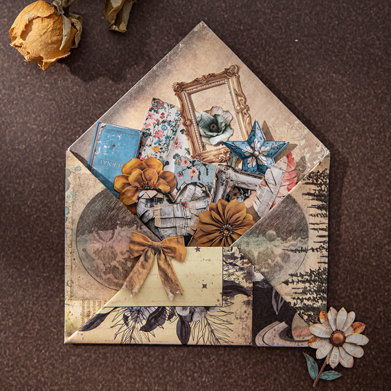 Vintage Junk Journal Stickers Pack