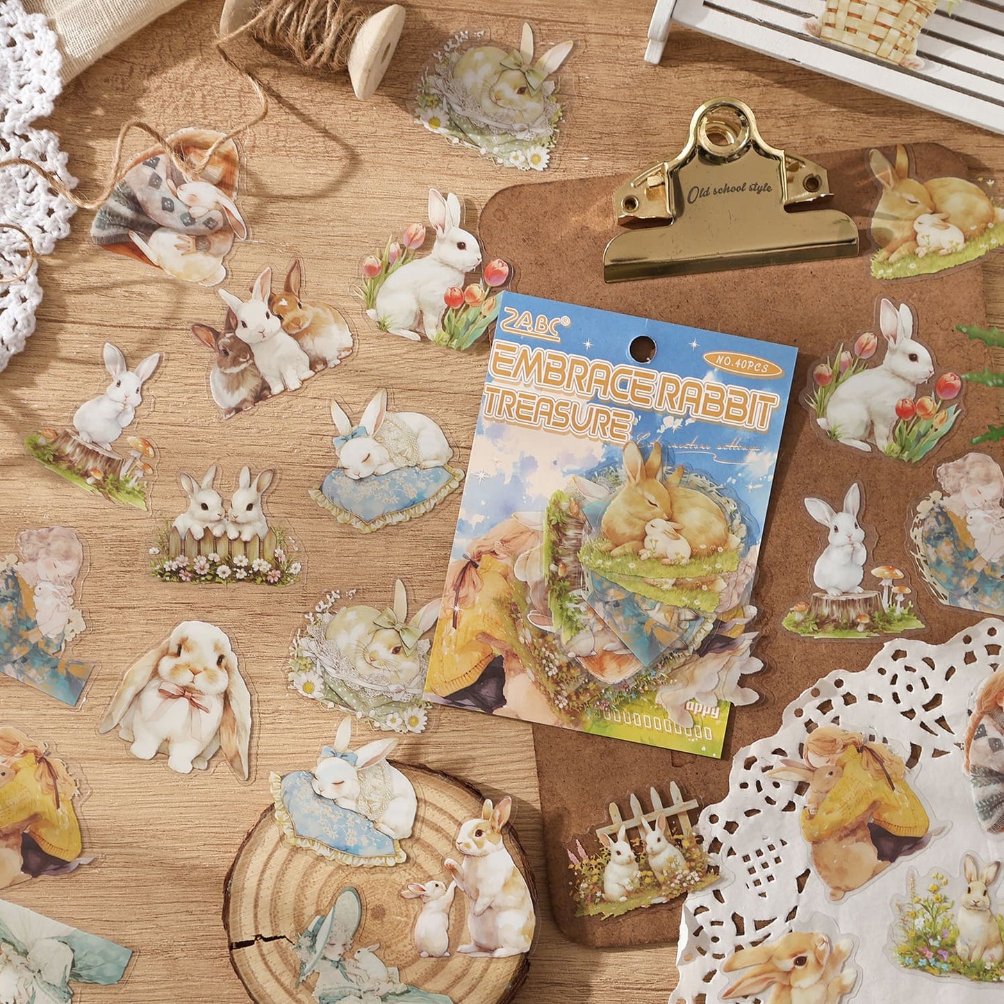 Kawaii Cuties Sticker Pack