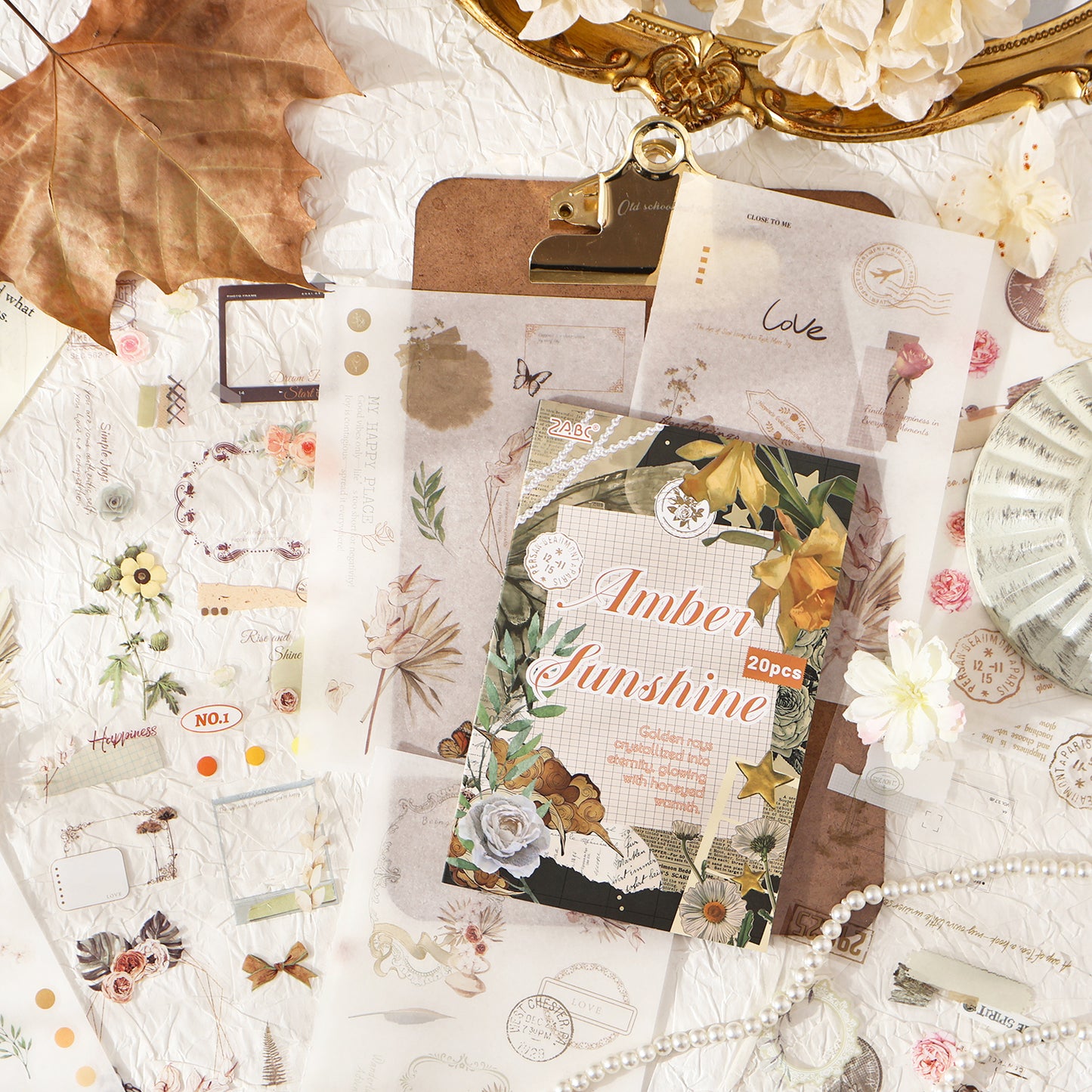 Floral & Botanical Sticker Book