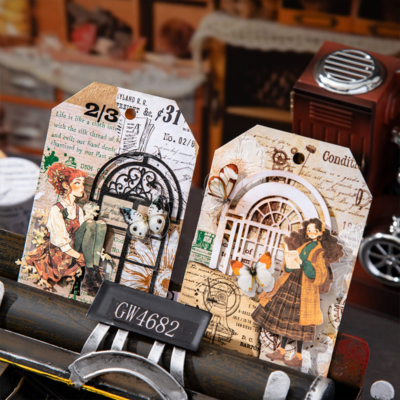 Vintage Manuscript Washi Tape