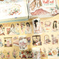4PCS Warm Home Series PET/Washi Tape Set