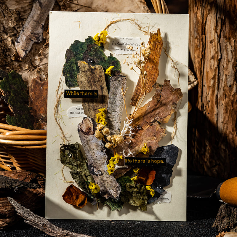 Natural Texture Sticker Pack