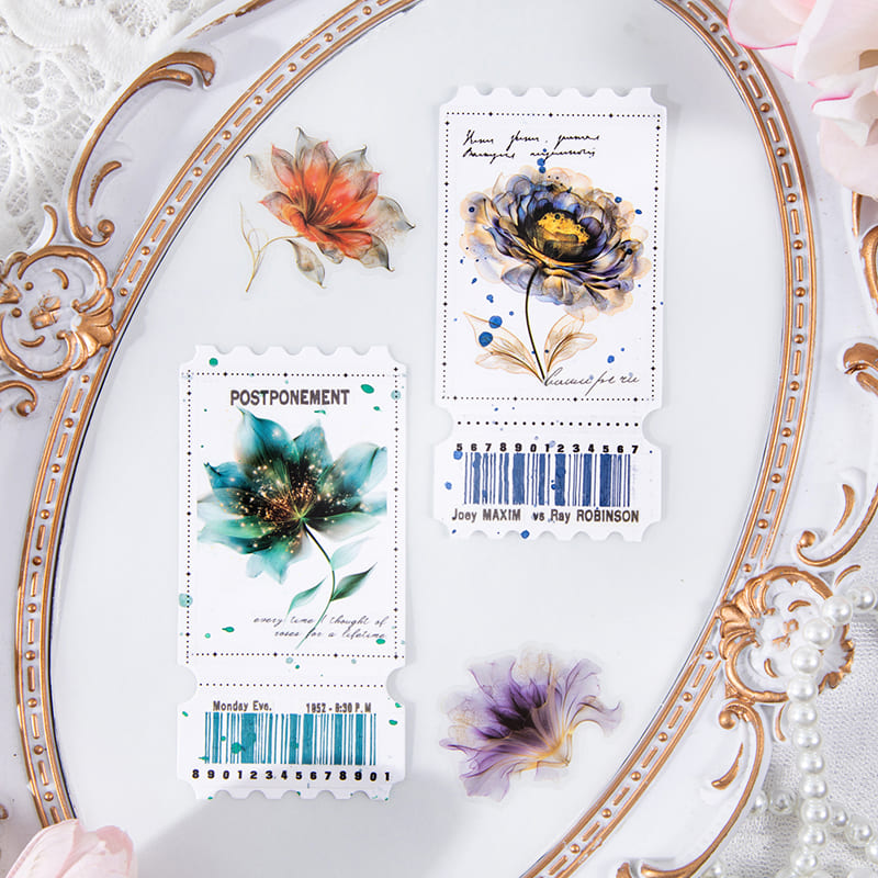 Floral Dreams PET Stickers