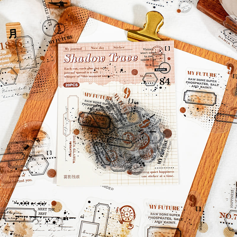 Vintage Marks Sticker Pack