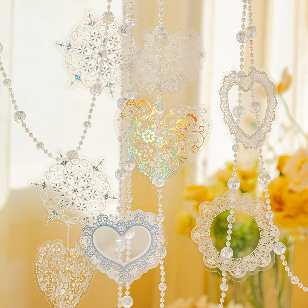 Lace Elegance Sticker Pack