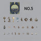 Minimalist key themed sticker design NO.5– aesthetic paper sticker for journals and planners