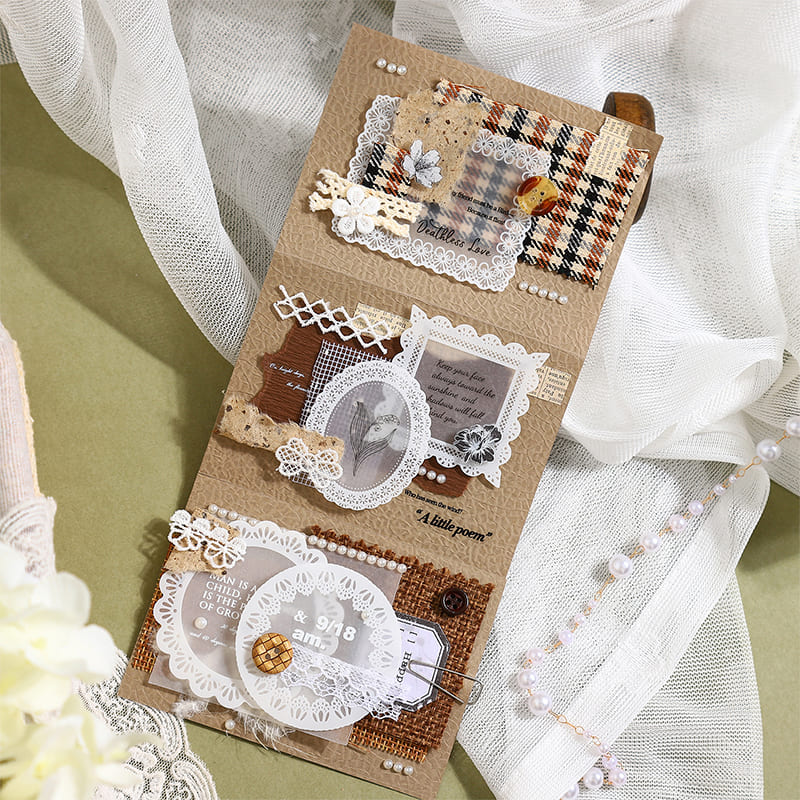 Vintage Lace Sticker