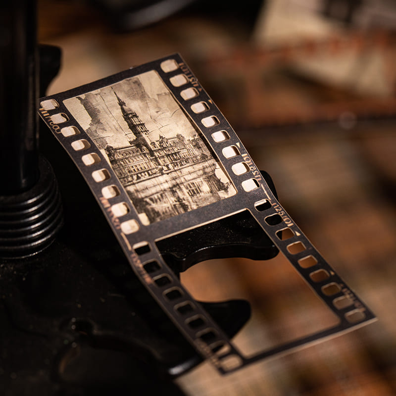 Vintage Time Theme Sticker Pack