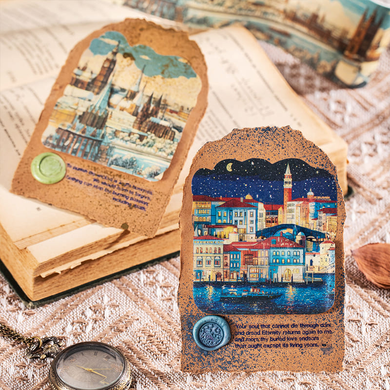 World Tour Landmarks Washi Tape