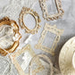 Vintage Lace Collage Card