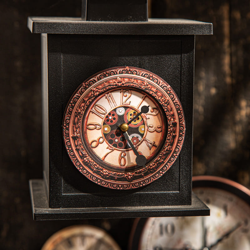 Vintage Clock Sticker Pack