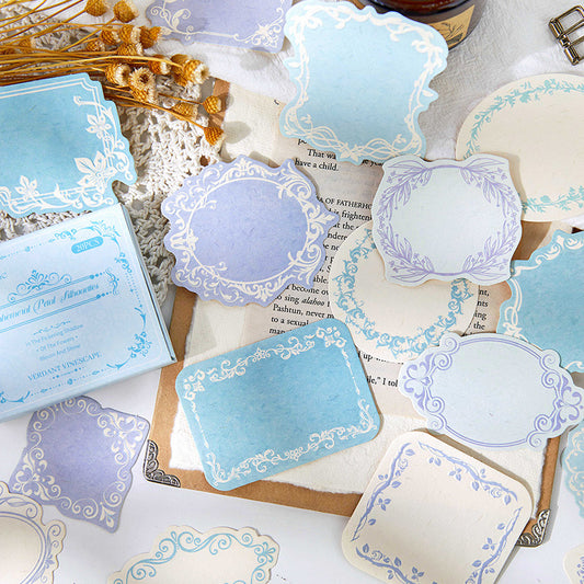 Vintage Irregular-Shaped Sticky Note