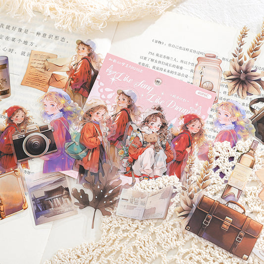 Character PET Sticker Pack