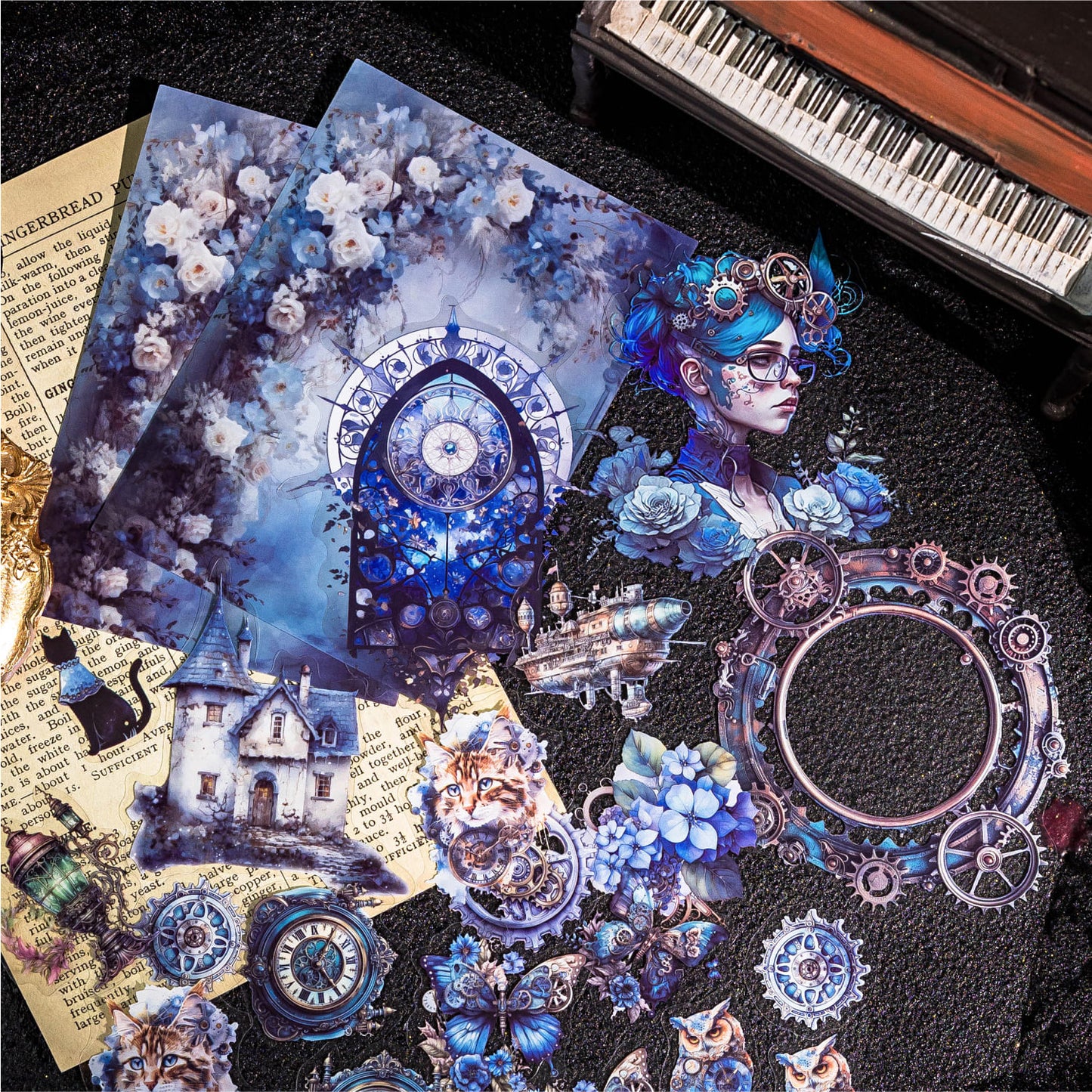 Fantasy Series Stickers