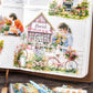 20PCS Romantic Shop Series Stickers
