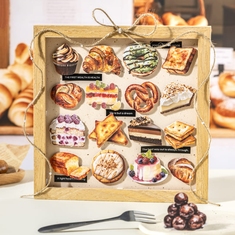 Sweet Baking Sticker Pack