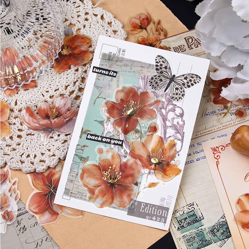 Botanical Blossoms Sticker Pack