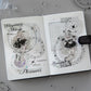 Galaxy Theme Die-cut PET Stickers