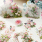Floral & Aesthetic Lifestyle PET Sticker Pack