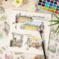 Daily Life Sticker Book