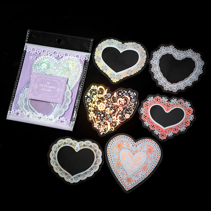 Lace Elegance Sticker Pack