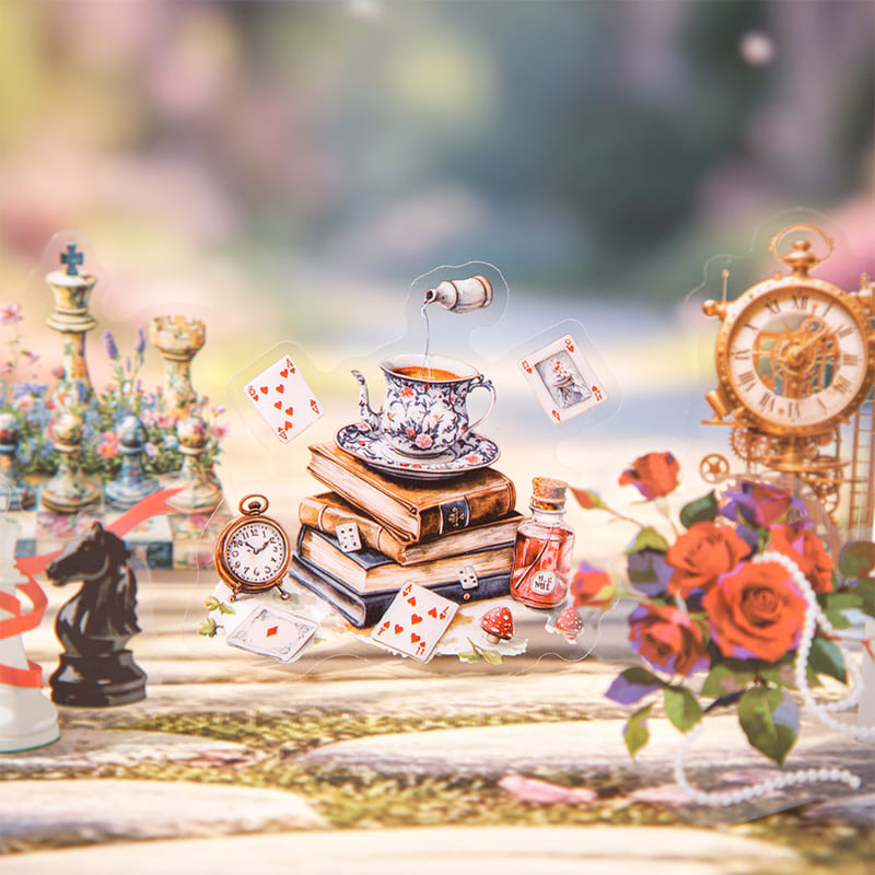 Alice’s Time Game Sticker Pack