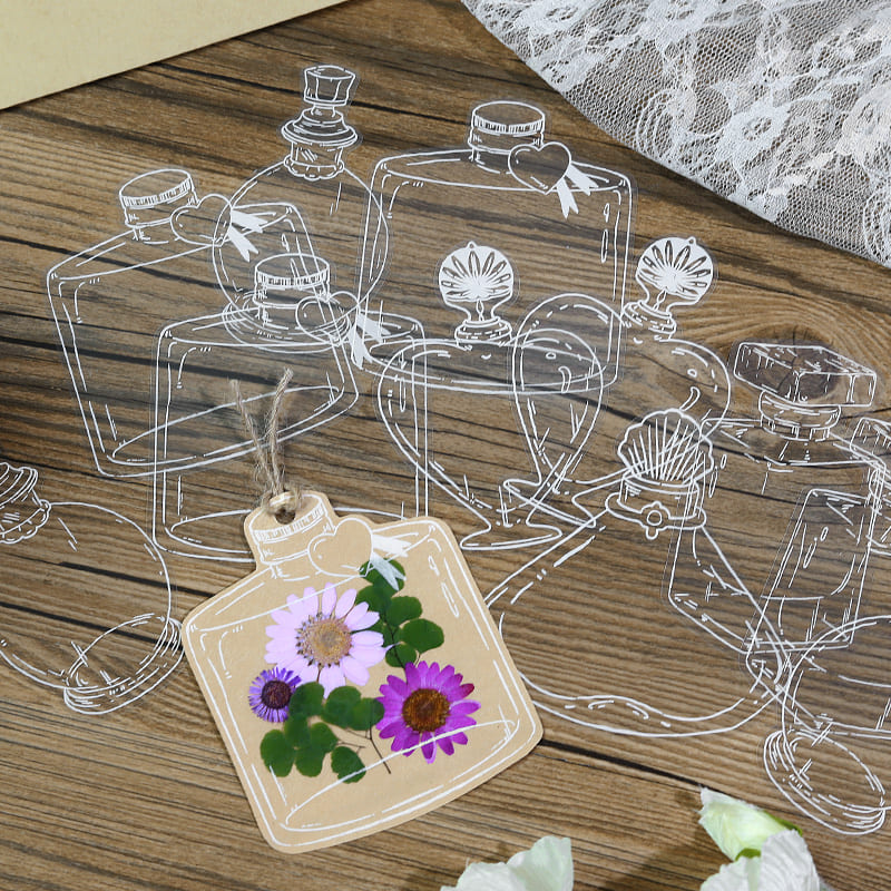 World in a Bottle Sticker Pack