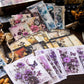 Flower Series Scrapbook Paper