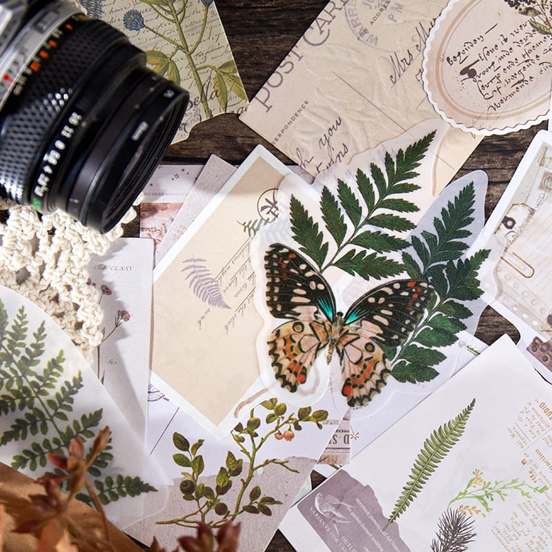 Mixed Media Sticker Pack