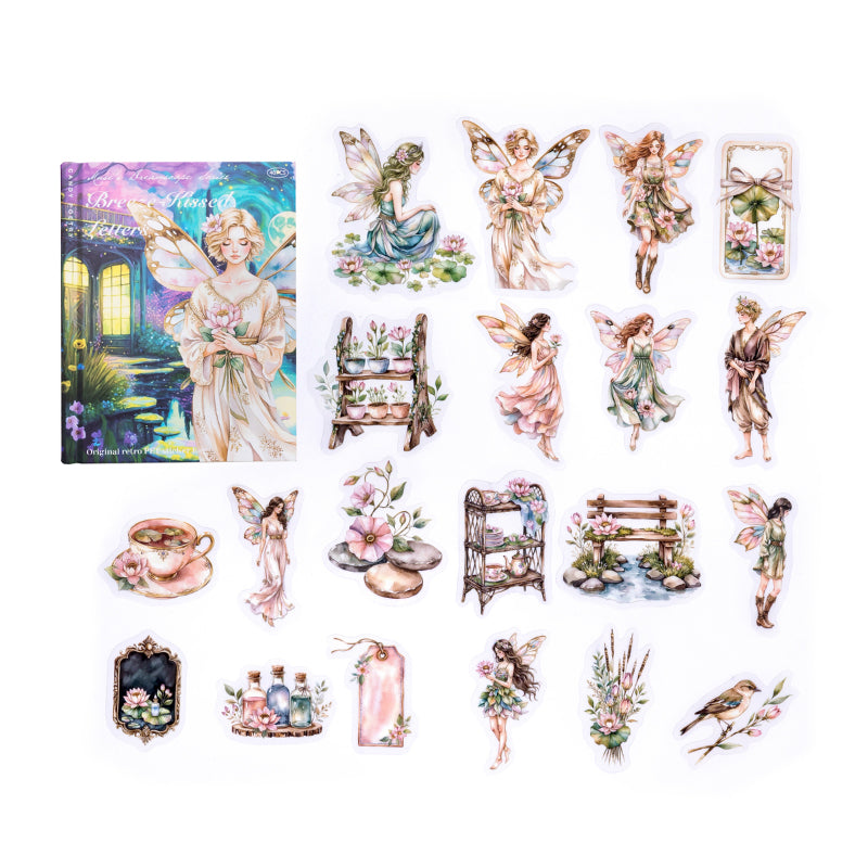 Fairy-Themed Sticker Pack