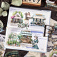 20PCS Street Corner Theme Stickers