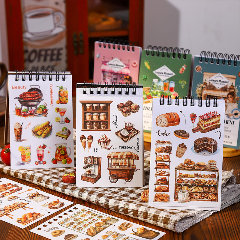 Leisurely Moment Sticker Book