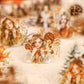 Autumn Winter Girl Character Stickers
