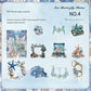 20PCS Scene Sticker Packs