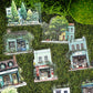 Vintage House Theme Stickers