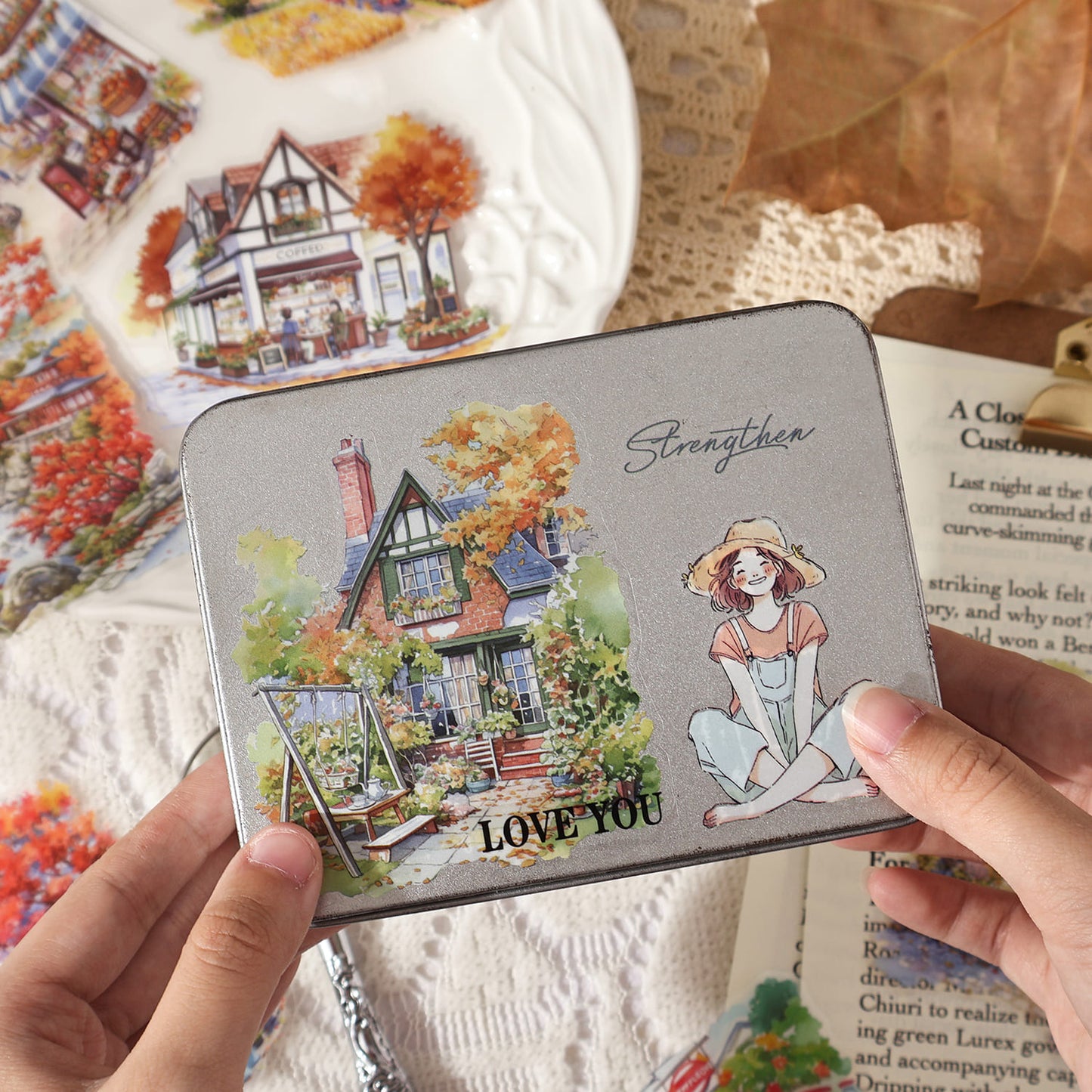 Seasonal Vistas Sticker