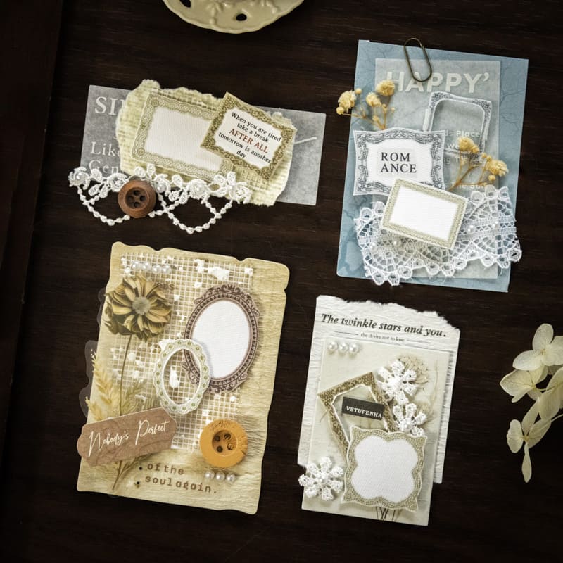 Frame Notes - Vintage Border Memo Pads