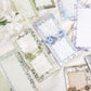 Lace Edge Memo Sheets - 30 PCS