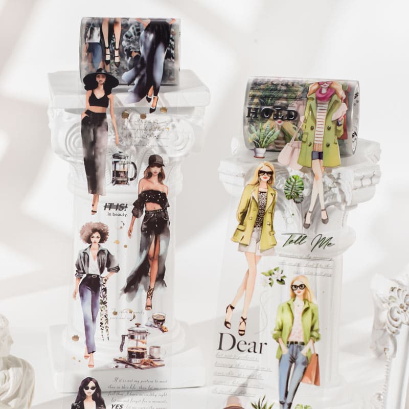 Fashion Lady PET Tape