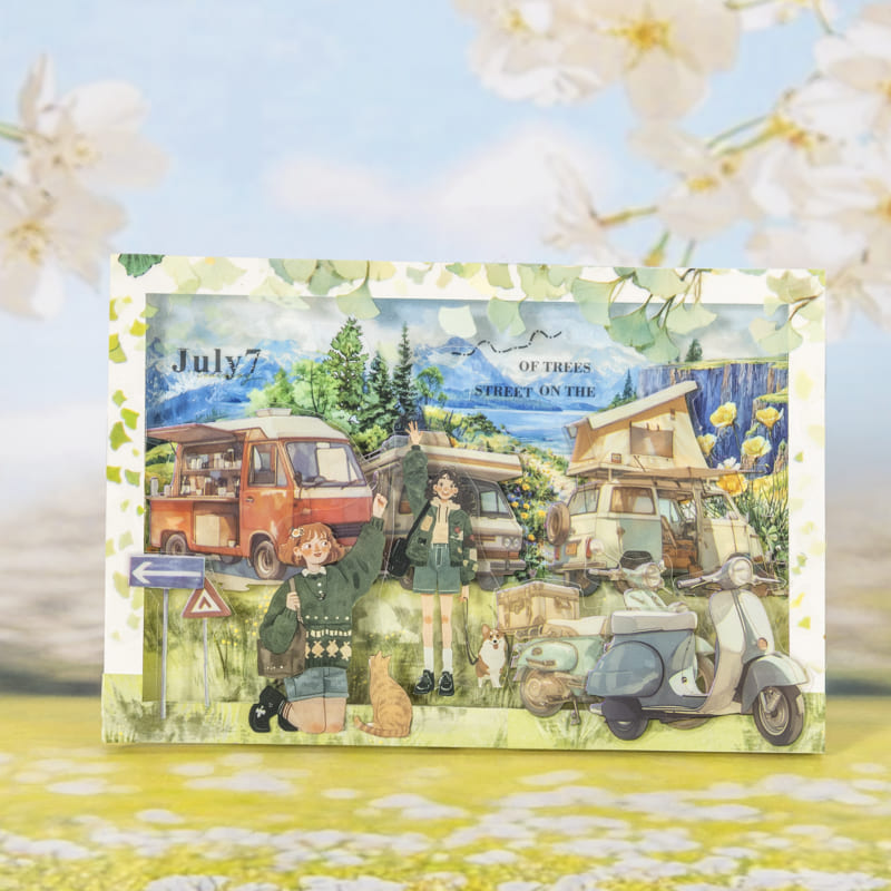 Vehicles Collection PET Tape