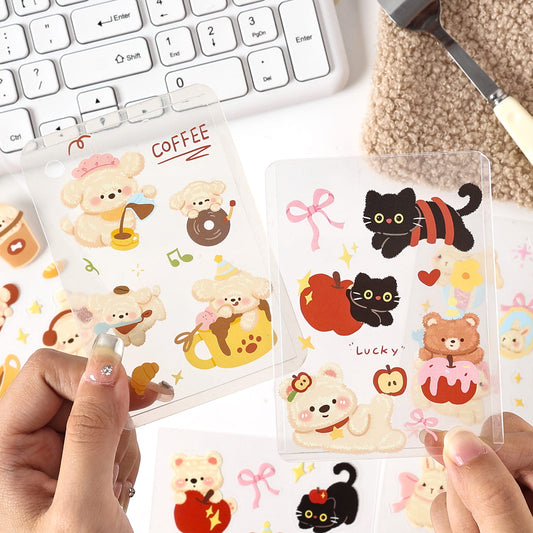 Cute Pets Sticker Pack