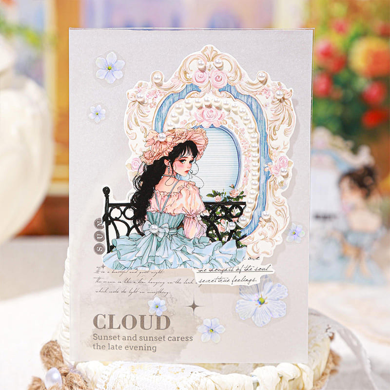 Girl Character Sticker Pack