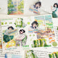 School Girl Theme Stickers