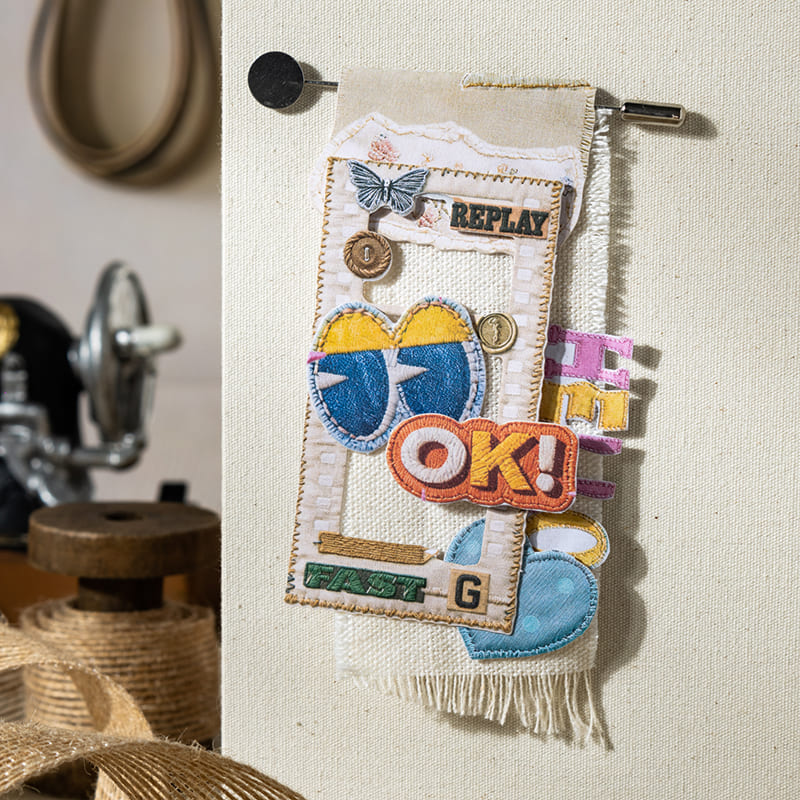 Sewing Theme Sticker Set