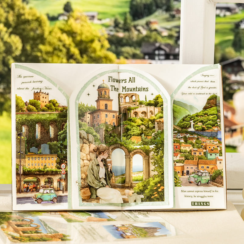 Four Seasons Sticker Book