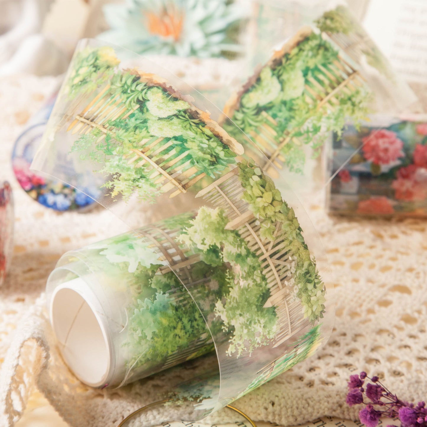 Fenced Plants Series  Tape