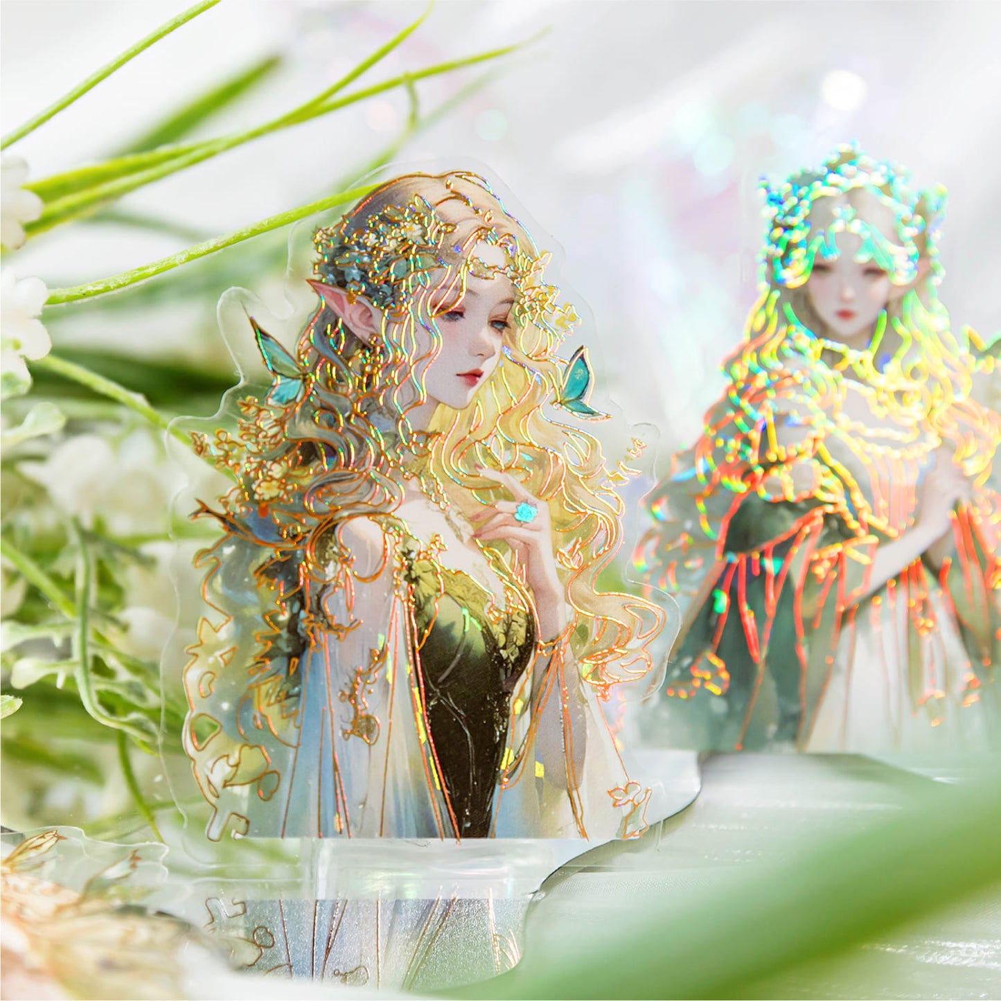20PCS Elf Series Stickers