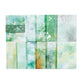 Colorful Bleeding Series Scrapbook Paper