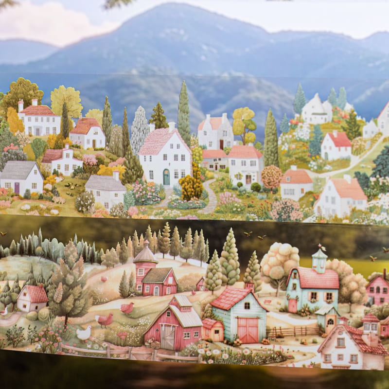 Small Village Series Tape